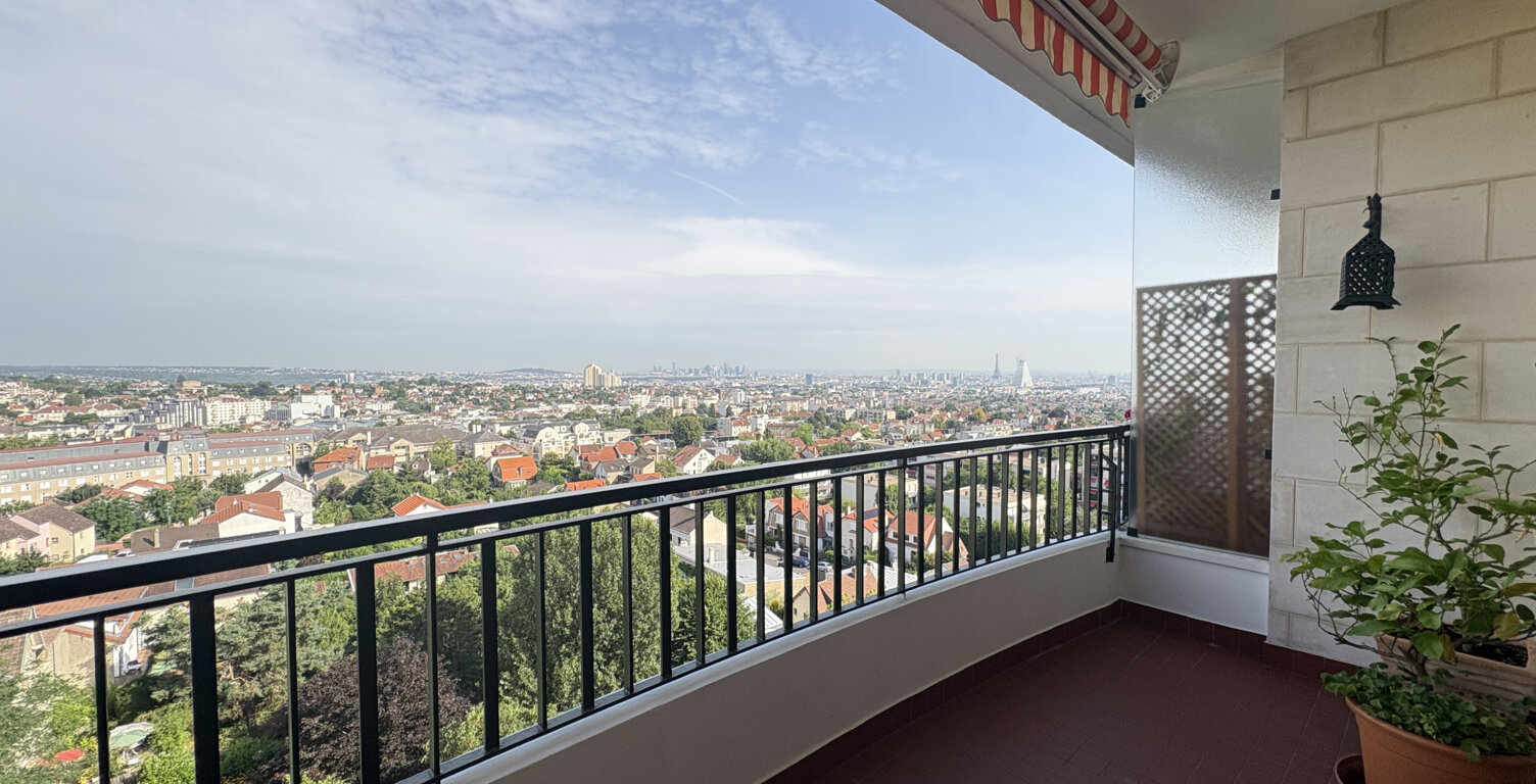 7 EME ET DERNIER ETAGE 3 PIECES DE 84M2 AVEC TERRASSE ET VUE — photo 1