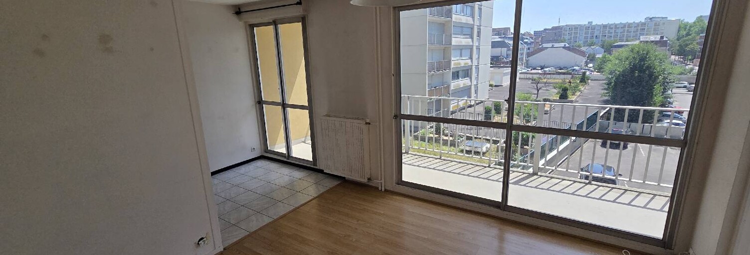 Appartement 2 Pièces 40 m² à vendre à Rouen (76100)