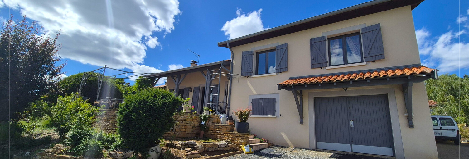Maison 6 Pièces 125 m² à vendre à Val d'Oingt (69620)