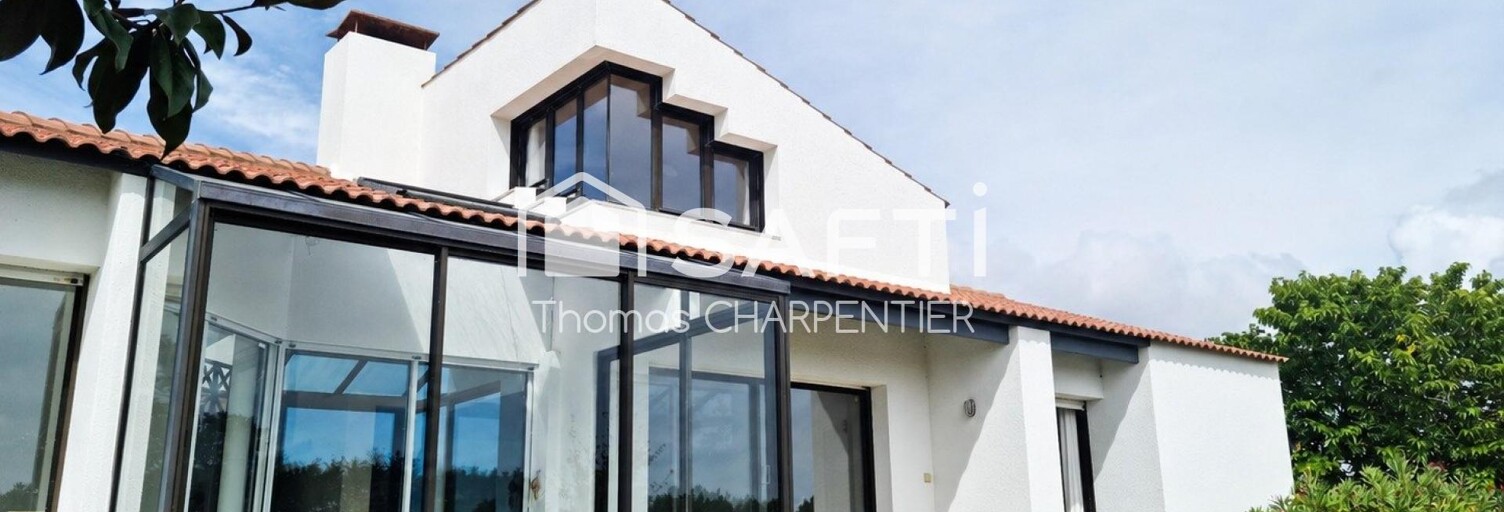Maison 5 Pièces 160 m² à vendre à Givrand (85800)