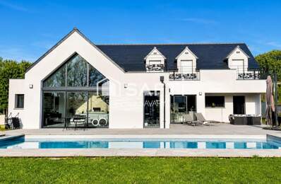 Villa d'exceptions avec piscine dans un cadre paisible — photo du bien