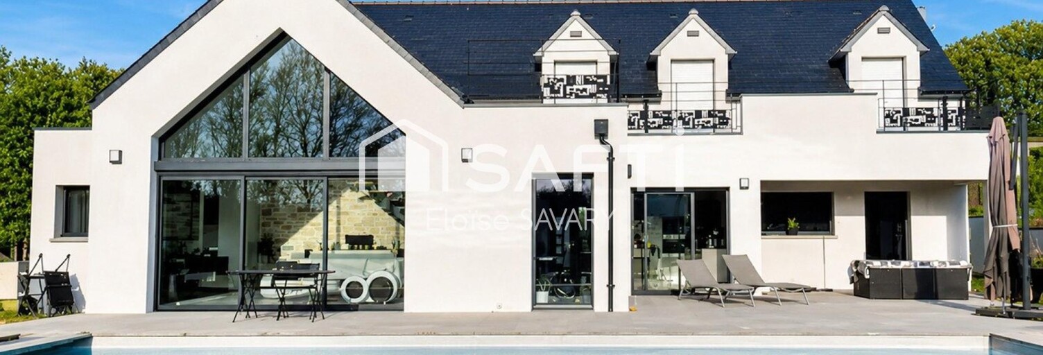 Maison 5 Pièces 200 m² à vendre à Nivillac (56130)
