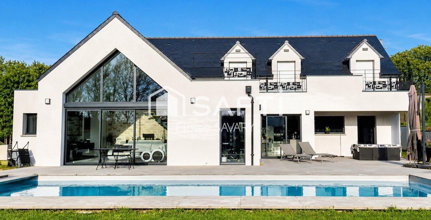 Villa d'exceptions avec piscine dans un cadre paisible — photo 1