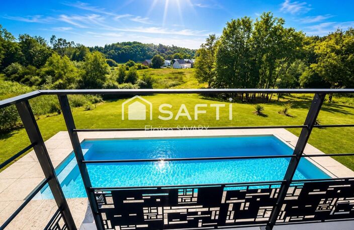 Villa d'exceptions avec piscine dans un cadre paisible — photo 2