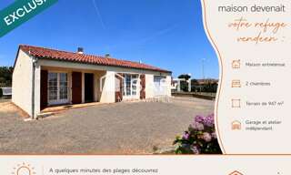Maison 3 Pièces 76 m² à vendre à Saint-Hilaire-la-Forêt (85440)