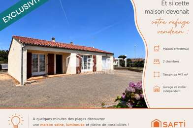 Maison 3 pièces 223400 €