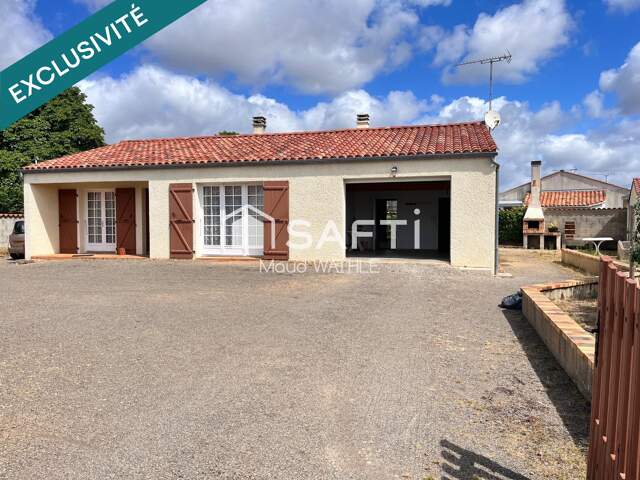 Maison centre village Saint Hilaire la Fôret, proche des plages — photo du bien