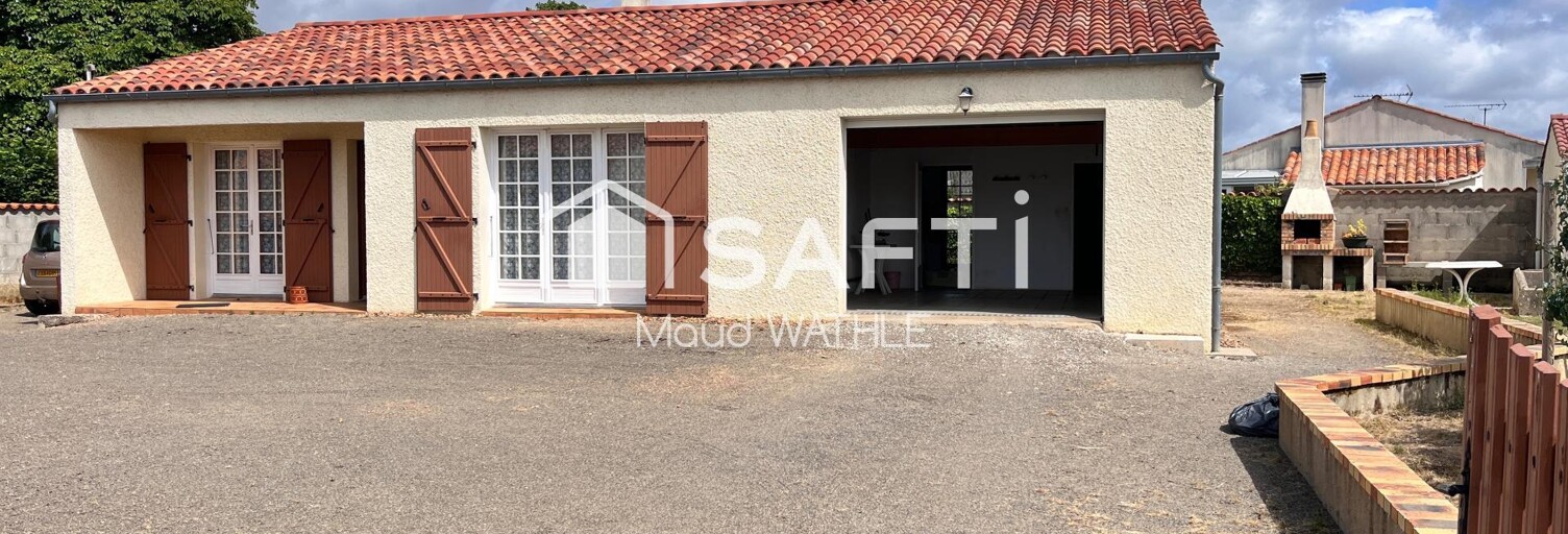Maison 3 Pièces 76 m² à vendre à Saint-Hilaire-la-Forêt (85440)