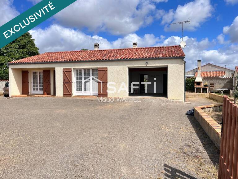 Maison centre village Saint Hilaire la Fôret, proche des plages — photo 1
