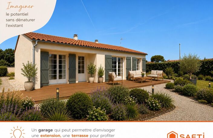 Maison centre village Saint Hilaire la Fôret, proche des plages — photo 2