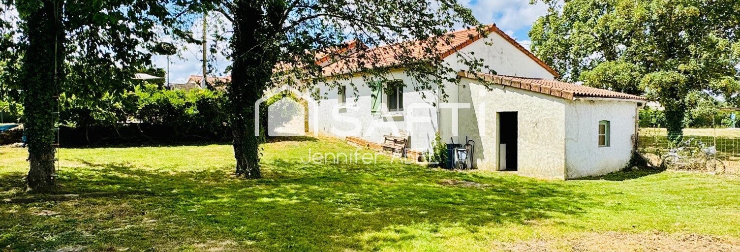 Maison 5 Pièces 110 m² à vendre à Parthenay (79200)