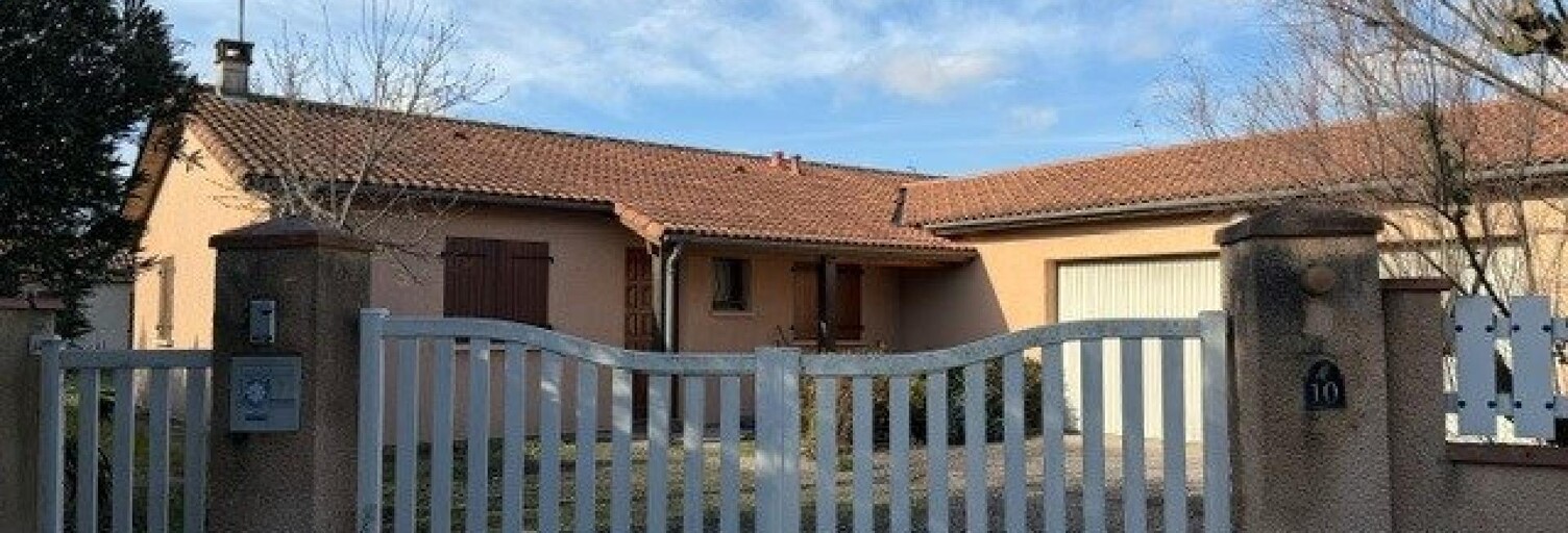 Maison 4 Pièces 127 m² à vendre à Aucamville (31140)