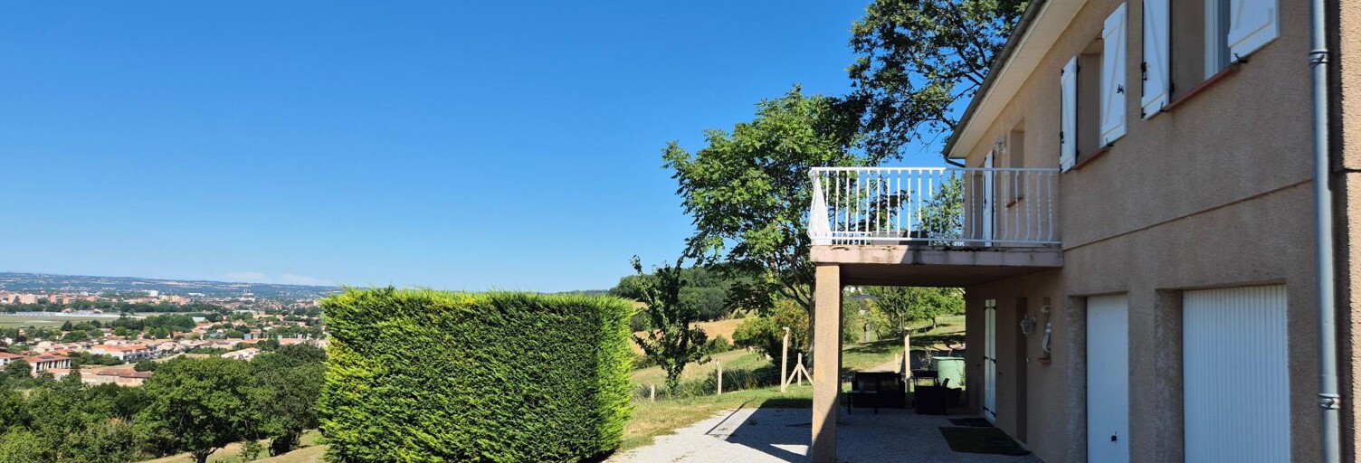Maison 6 Pièces 129 m² à louer à Le Sequestre (81990)