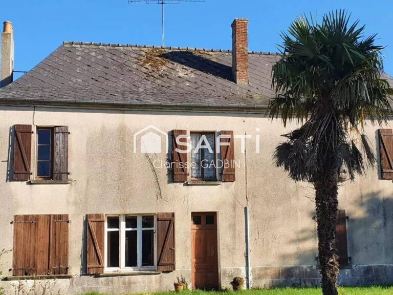 Maison de maître à rénover avec 8000 m² de terrain avec une partie constructible — photo 1