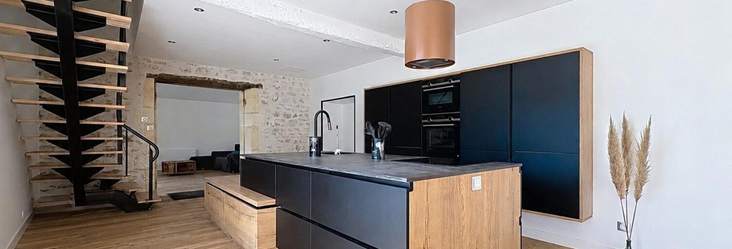 Maison 6 Pièces 166 m² à vendre à Val-de-Cognac (16370)