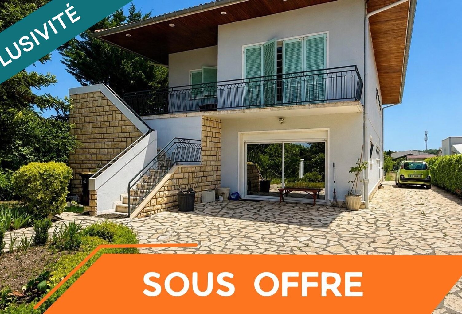 Maison 250 m² avec piscine couverte — photo 1