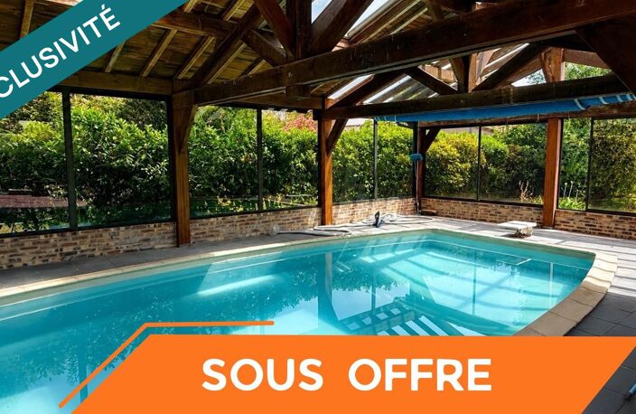 Maison 250 m² avec piscine couverte — photo 2