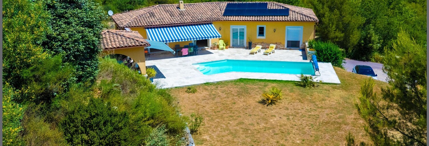 Maison 5 Pièces 168 m² à vendre à Garéoult (83136)