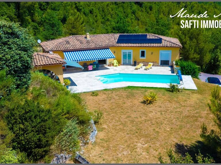 Villa individuelle 168 m2 habitable - 4 chambres dont une suite parentale - 75 m2 de sous-sol - piscine - vue superbe sur les collines environnantes et au calme absolu - forage et eau de ville — photo 1
