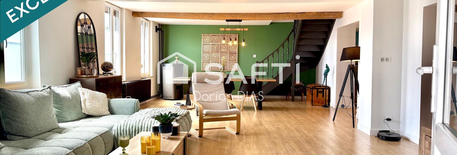 Maison 6 Pièces 211 m² à vendre à Couvron-et-Aumencourt (02270)