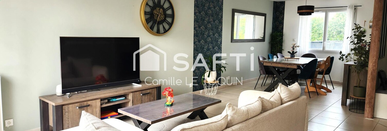 Maison 6 Pièces 136 m² à vendre à Écouflant (49000)