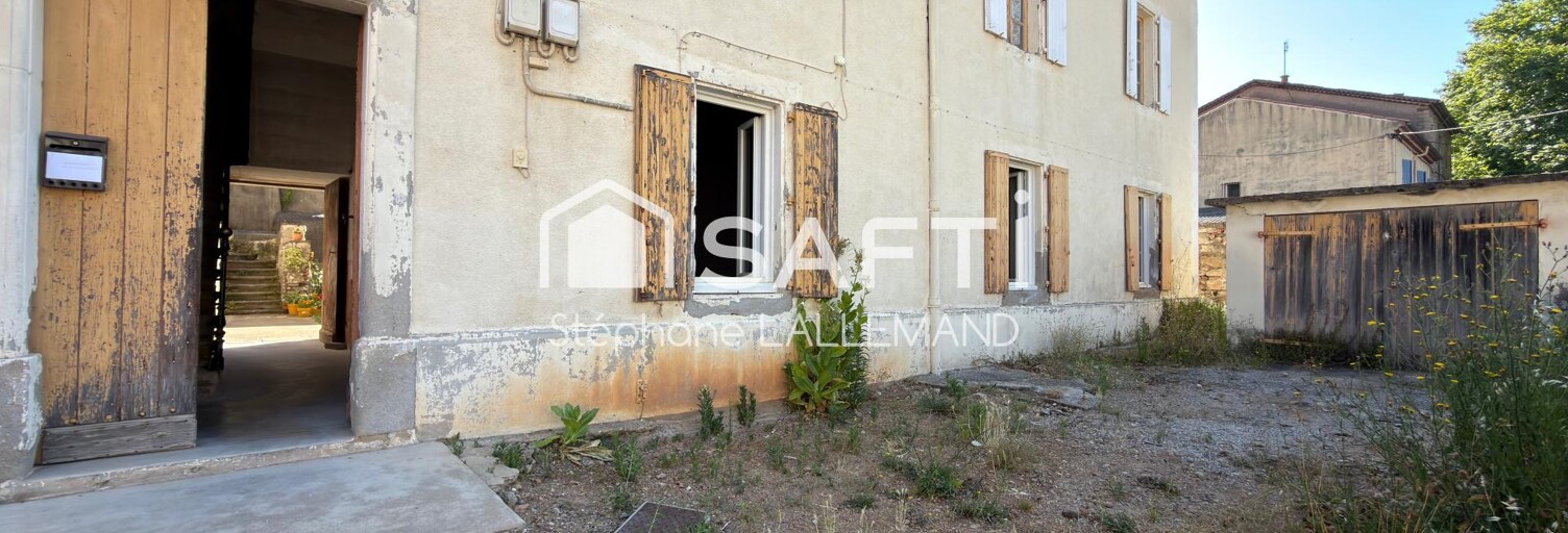 Appartement 3 Pièces 74 m² à vendre à Saint-Jean-de-Valériscle (30960)