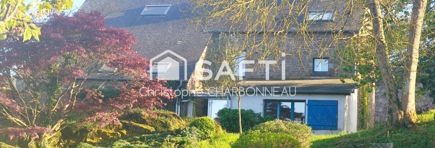 Maison 7 Pièces 194 m² à vendre à Baguer-Morvan (35120)