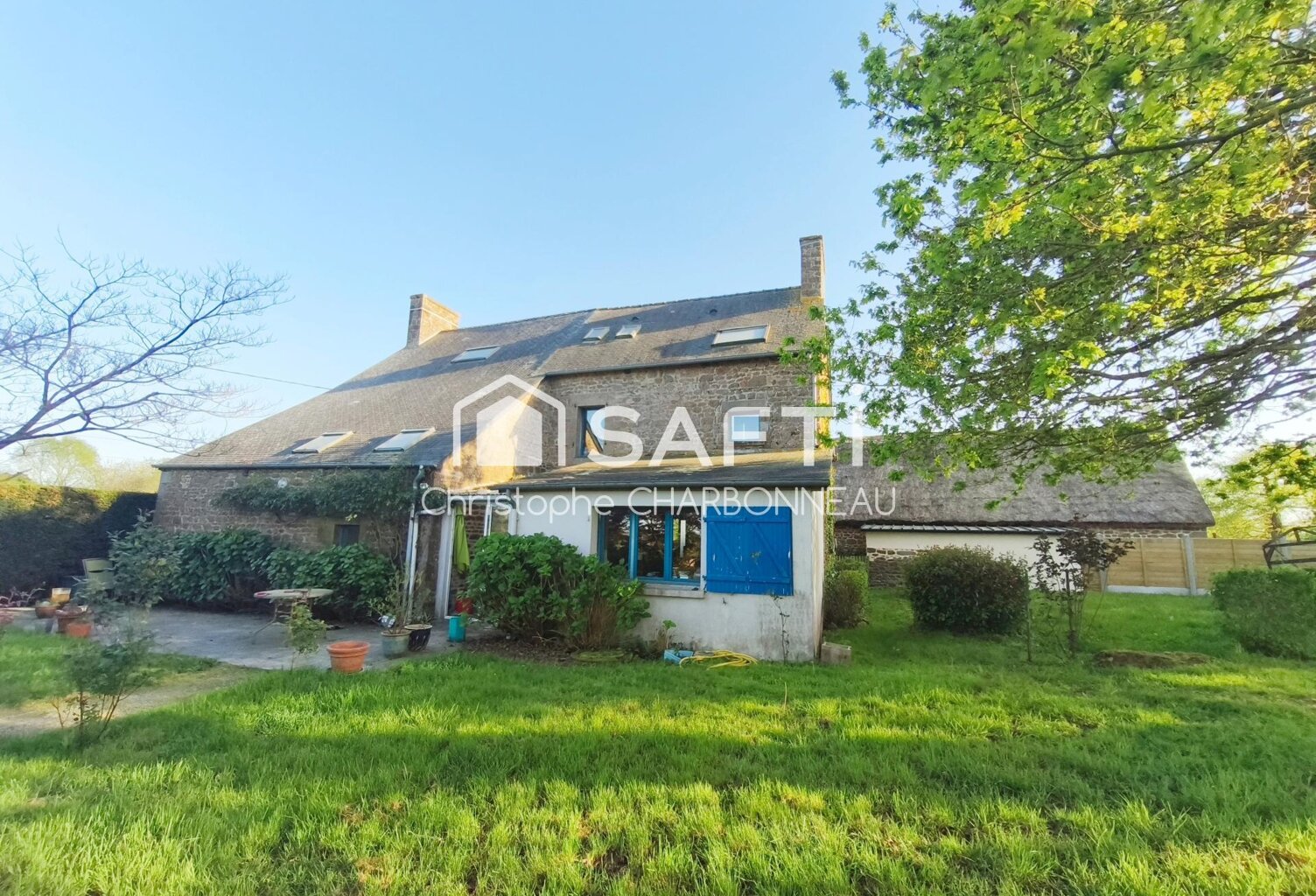 MAISON EN PIERRES A BAGUER MORVAN — photo 1