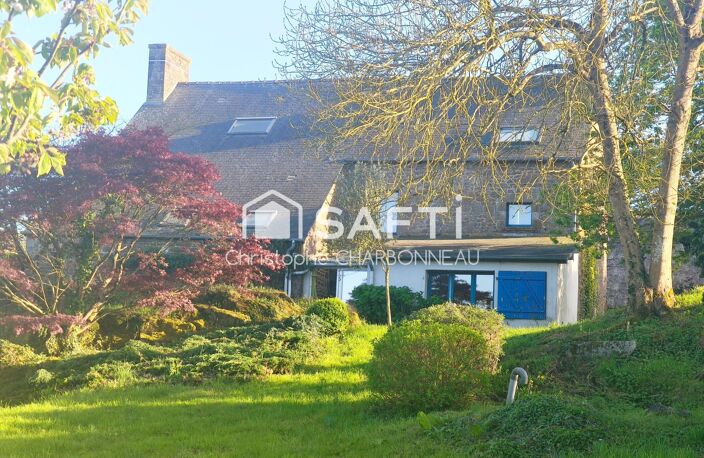 MAISON EN PIERRES A BAGUER MORVAN — photo 2