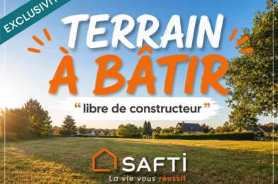 Terrain  56000 €