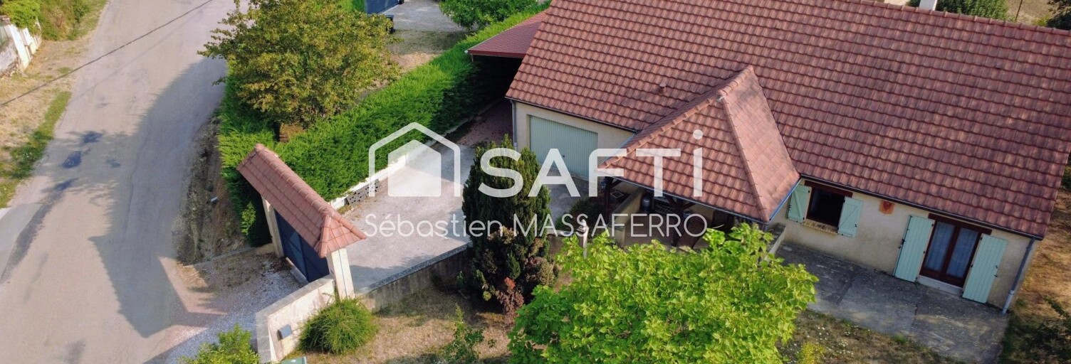 Maison 4 Pièces 125 m² à vendre à Saint-Andelain (58150)