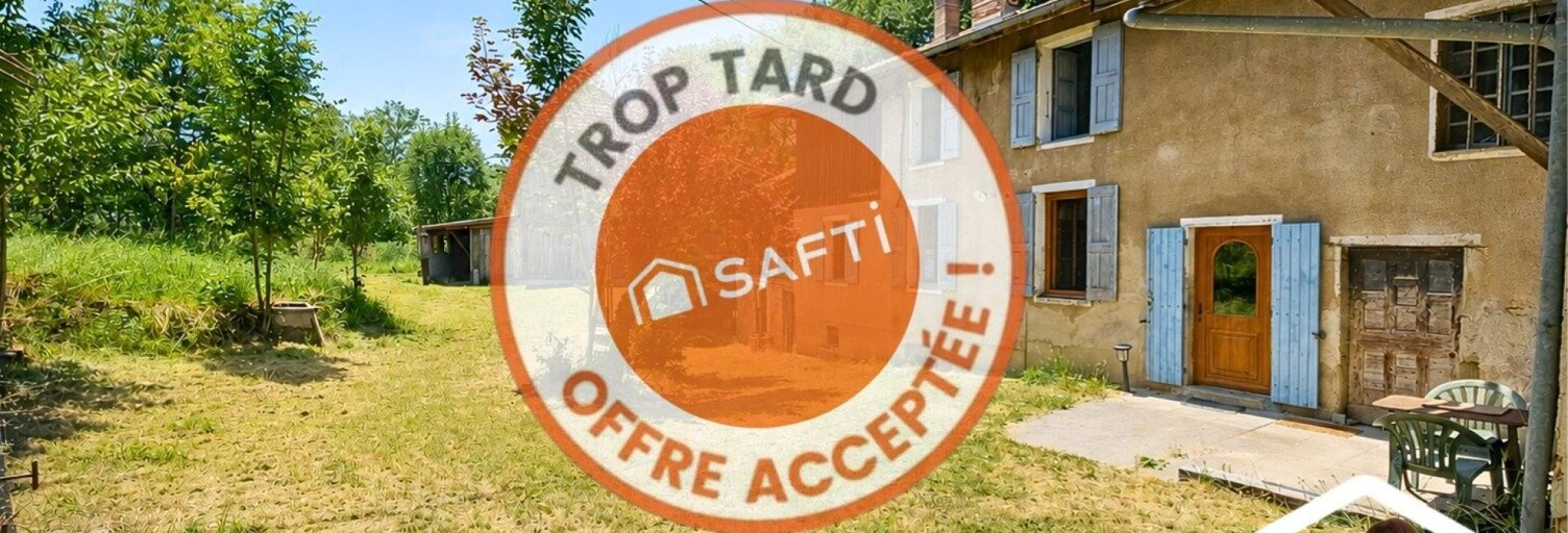 Maison 5 Pièces 100 m² à vendre à Murinais (38160)