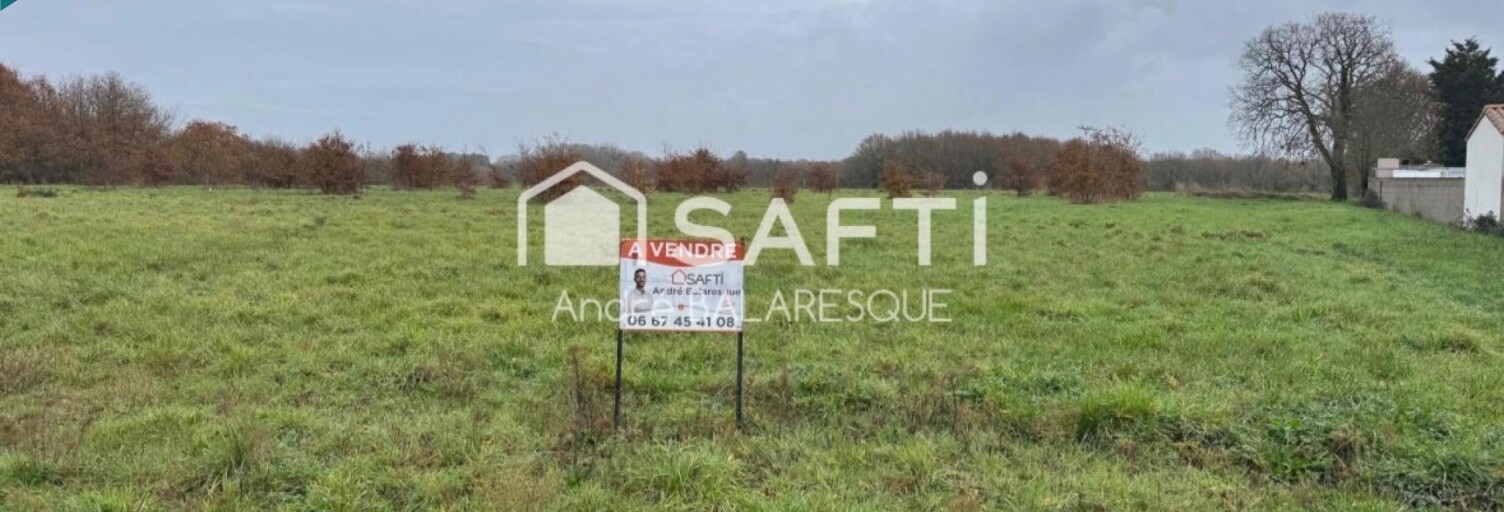 Terrain  748 m² à vendre à Les Sables-d'Olonne (85180)