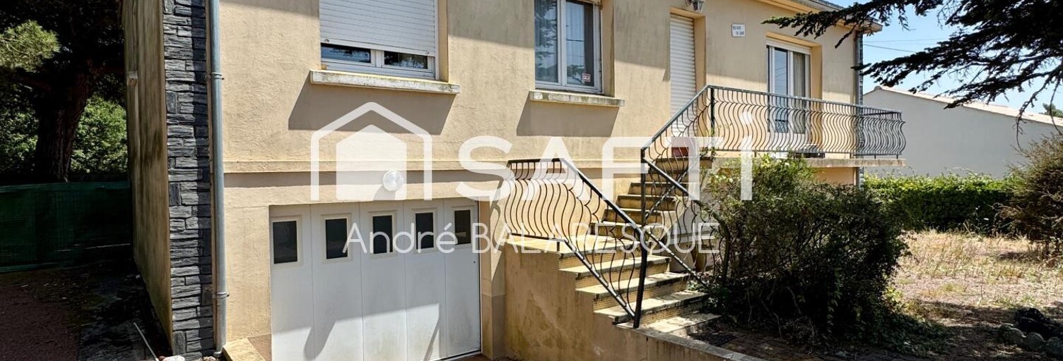 Maison 5 Pièces 125 m² à vendre à Les Sables-d'Olonne (85180)