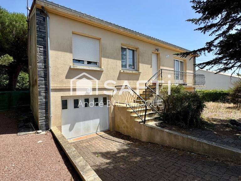 Maison à repenser proche du centre du Château d'Olonne — photo 1