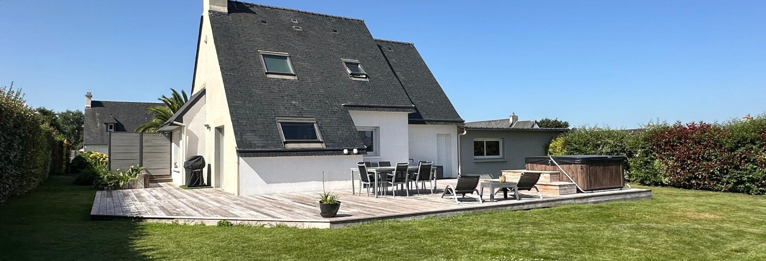 Maison 5 Pièces 110 m² à vendre à Plouigneau (29610)