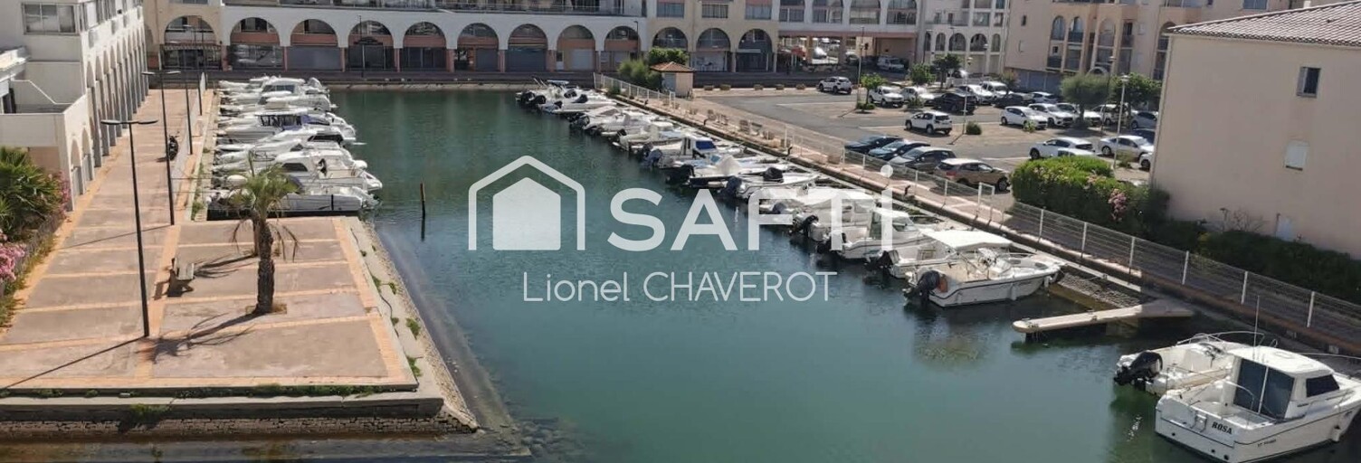 Appartement 3 Pièces 63 m² à vendre à Sète (34200)