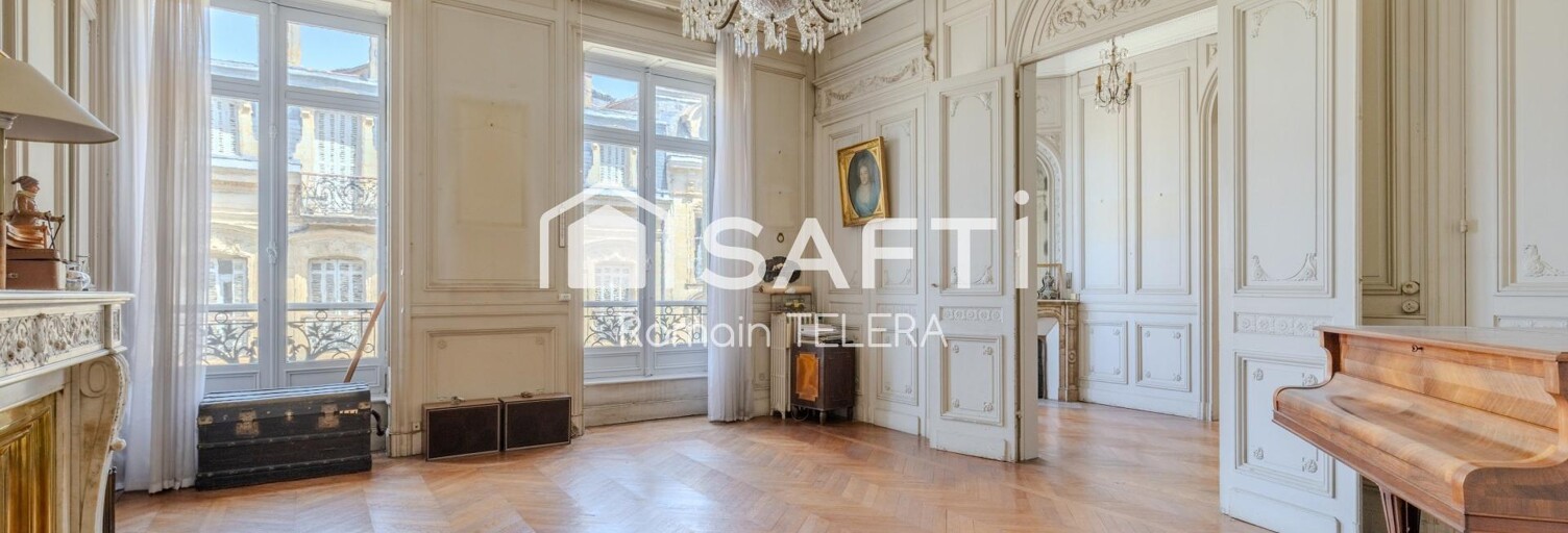 Appartement 5 Pièces 173 m² à vendre à Bordeaux (33000)