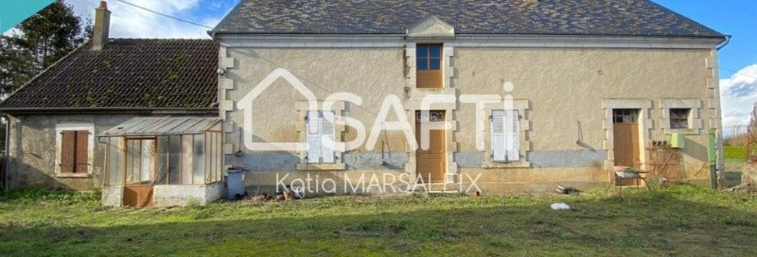 Maison 4 Pièces 92 m² à vendre à Montlevicq (36400)