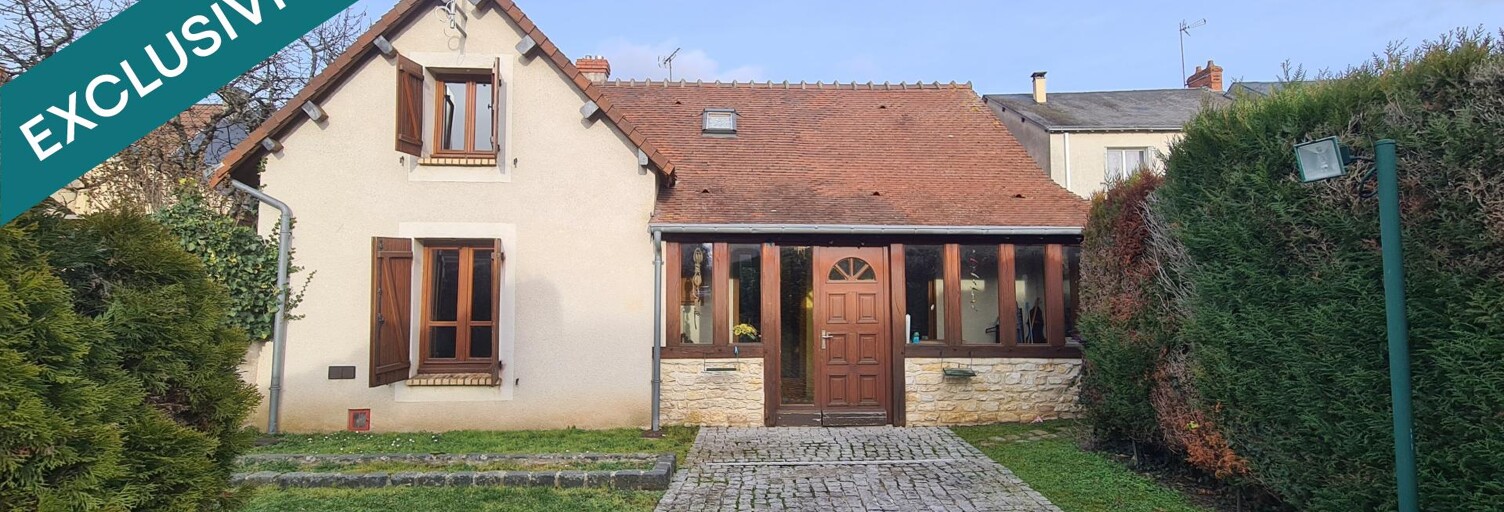 Maison 4 Pièces 116 m² à vendre à Déols (36130)