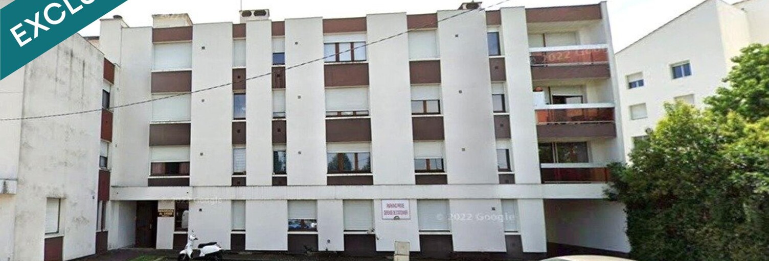 Appartement 2 Pièces 44 m² à vendre à Marmande (47200)