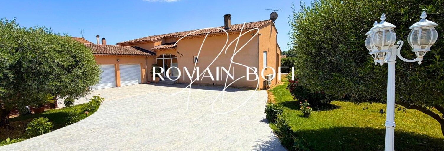 Maison 7 Pièces 200 m² à vendre à Moussac (30190)