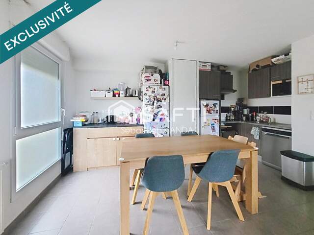 Appartement T3 avec balcon  Résidence Montespan à Rambouillet — photo du bien