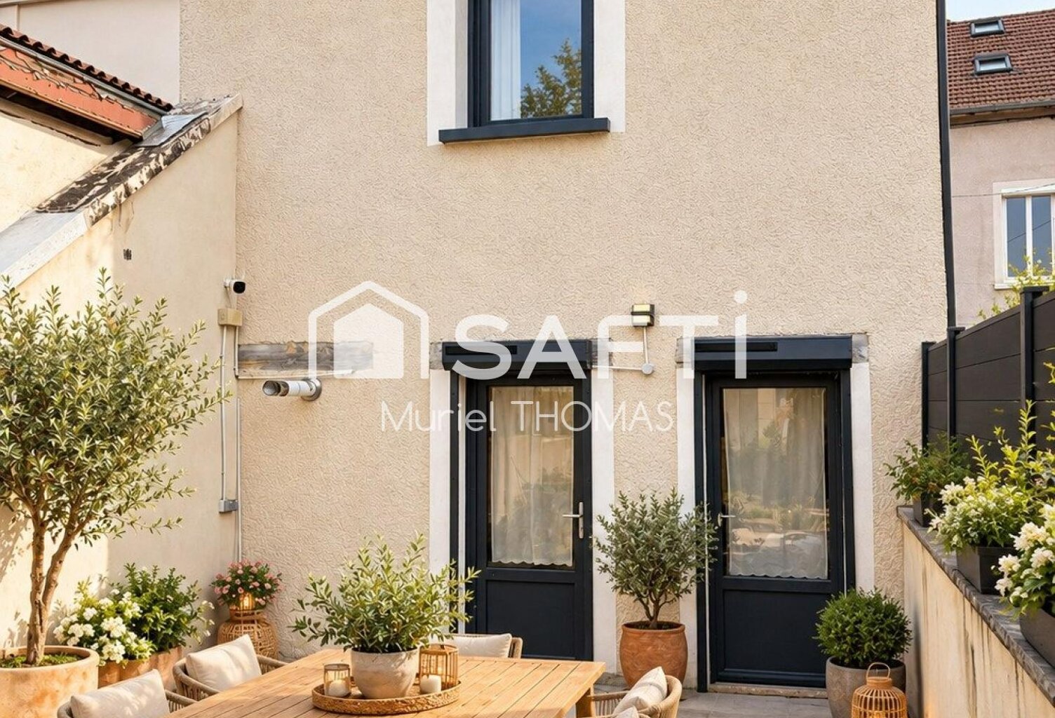 Maison rénovée 115 m², 4 chambres, cour, gare à pied. Type T5 — photo 1