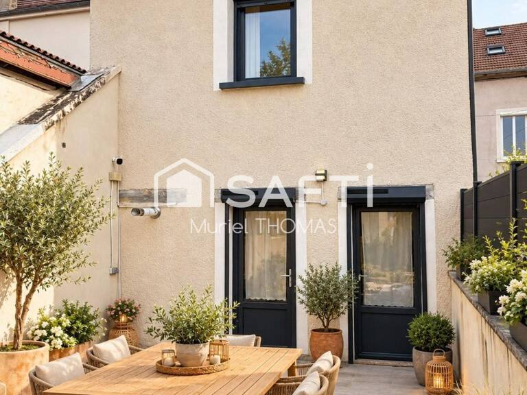 Maison rénovée 115 m², 4 chambres, cour, gare à pied — photo 1