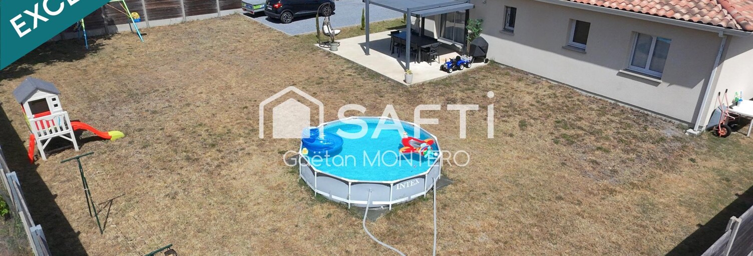 Maison 4 Pièces 90 m² à vendre à Parentis-en-Born (40160)