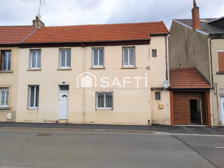 Maison composée de 2 logements F3, F4, terrain, garage. — photo 1