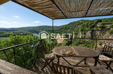 Maison de village à Calvignac en position dominante au coeur du Parc Naturel Régional — photo du bien