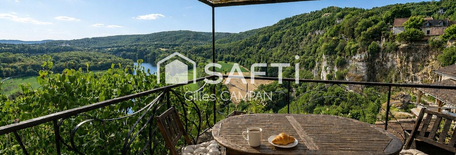 Maison 4 Pièces 100 m² à vendre à Calvignac (46160)