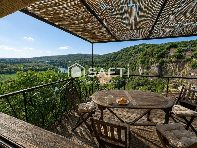 Maison de village à Calvignac en position dominante au coeur du Parc Naturel Régional — photo 1